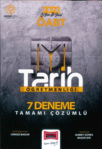 IYI TARİH ÖĞRETMENLİĞİ ÇÖZÜMLÜ 7 DENEME Vega Efsanesi
