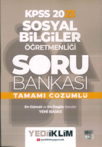 SOSYAL BİLGİLER ÖĞRETMENLİĞİ SORU BANKASI TAMAMI ÇÖZÜMLÜ Vega Efsanesi