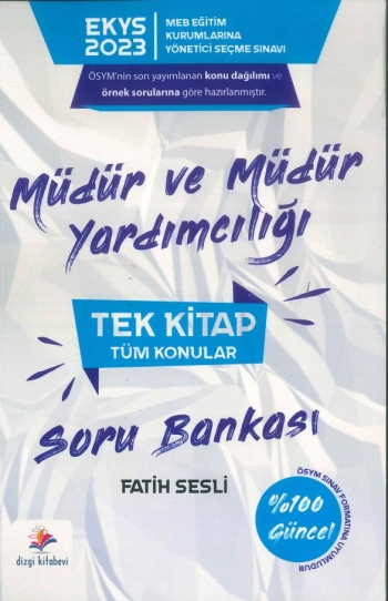MÜDÜR VE MÜDÜR YARDIMCILIĞI TEK KİTAP SORU BANKASI TÜM KONULAR Vega Efsanesi