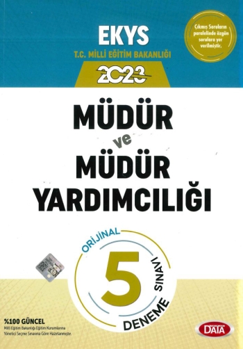 MÜDÜR VE MÜDÜR YARDIMCILIĞI ORJİNAL 5 ÇÖZÜMLÜ DENEME Vega Efsanesi