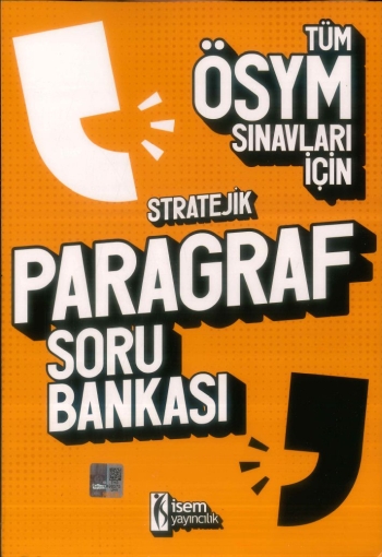 STRATEJİK PARAGRAF SORU BANKASI Vega Efsanesi