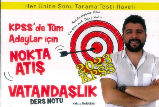 NOKTA ATIŞ VATANDAŞLIK DERS NOTU