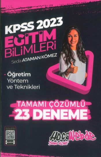 ÖĞRETİM YÖNTEM VE TEKNİKLERİ 23 DENEME ÇÖZÜMLÜ Vega Efsanesi