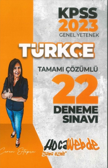 TÜRKÇE TAMAMI ÇÖZÜMLÜ 22 DENEME Vega Efsanesi