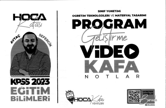 PROGRAM GELİŞTİRME VİDEO KAFA NOTLAR Vega Efsanesi
