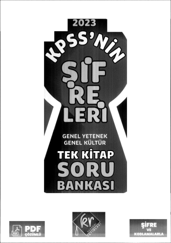 KPSS^'NİN ŞİFRELERİ TEK KİTAP SORU BANKASI Vega Efsanesi