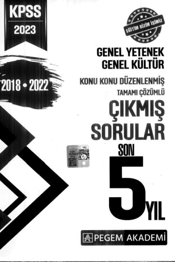 KONU KONU ÇIKMIŞ SORULAR ÇÖZÜMLĞ 2018-2022 Vega Efsanesi