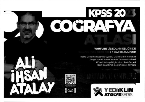 ATÖLYE SERİSİ COĞRAFYA ATLASI Vega Efsanesi