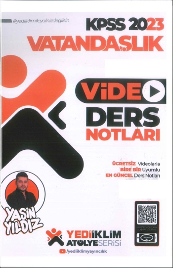 ATÖLYE SERİSİ VATANDAŞLIK VİDEO DERS NOTLARI Vega Efsanesi