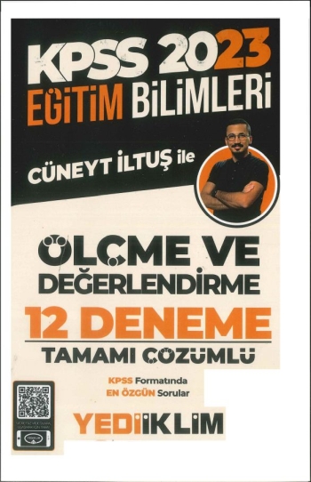ÖLÇME VE DEĞERLENDİRME 12 DENEME TAMAMI ÇÖZÜMLÜ Vega Efsanesi