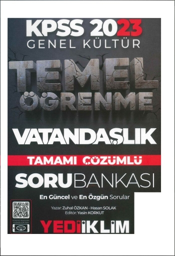 TEMEL ÖĞRENME VATANDAŞLIK ÇÖZÜMLÜ SORU BANKASI Vega Efsanesi