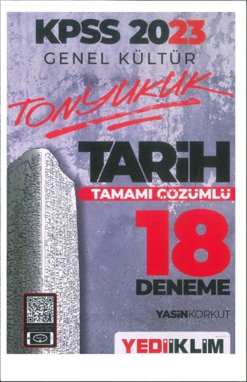 TONYUKUK TARİH 18 ÇÖZÜMLÜ DENEME Vega Efsanesi
