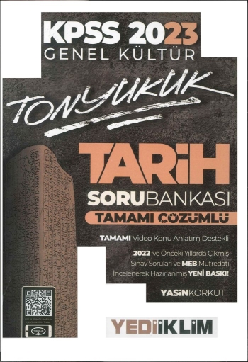 TONYUKUK TARİH SORU BANKASI ÇÖZÜMLÜ
