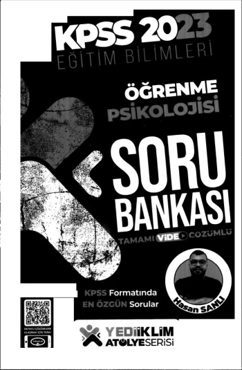 ATÖLYE ÖĞRENME PSİKOLOJİSİ SORU BANKASI ÇÖZÜMLÜ