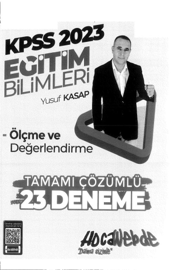 ÖLÇME VE DEĞERLENDİRME TAMAMI ÇÖZÜMLÜ 23 DENEME Vega Efsanesi
