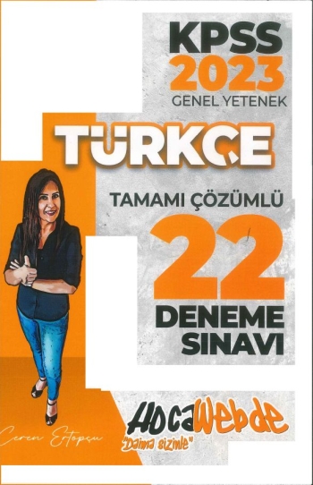 TÜRKÇE TAMAMI ÇÖZÜMLÜ 22 DENEME