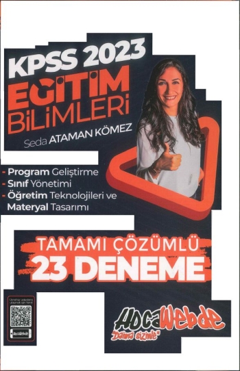 PROGRAM GELİŞTİRME - SINIF YÖNETİMİ ÖĞRETİM TEKNOLOJİLERİ VE MATERYAL TASARIM TAMAMI ÇÖZÜMLÜ 23 DENEME Vega Efsanesi