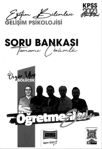 GELİŞİM PSİKOLOJİSİ TAMAMI ÇÖZÜMLÜ SORU BANKASI ÖĞRETMENLER EKİBİ Vega Efsanesi