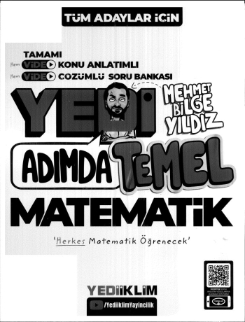7 TEMEL ADIMDA MATEMATİK KONU ANLATIMLI ÇÖZÜMLÜ SORU BANKASI Vega Efsanesi