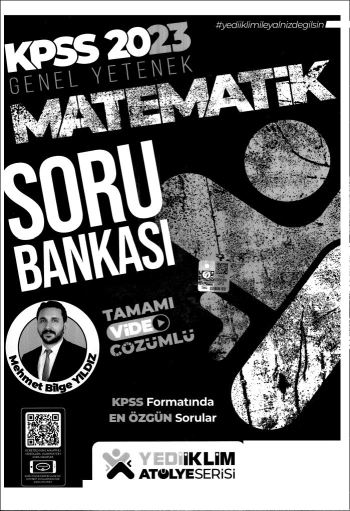 ATÖLYE SERİSİ MATEMATİK SORU BANKASI ÇÖZÜMLÜ Vega Efsanesi