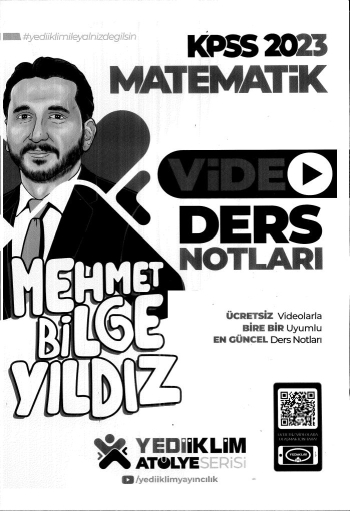 ATÖLYE SERİSİ MATEMATİK VİDEO DERS NOTLARI