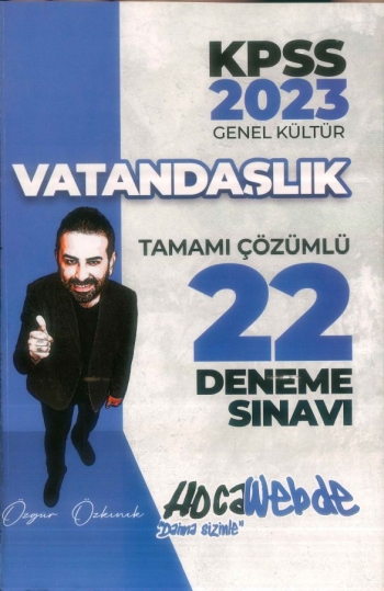 VATANDAŞLIK TAMAMI ÇÖZÜMLÜ 22 DENEME Vega Efsanesi