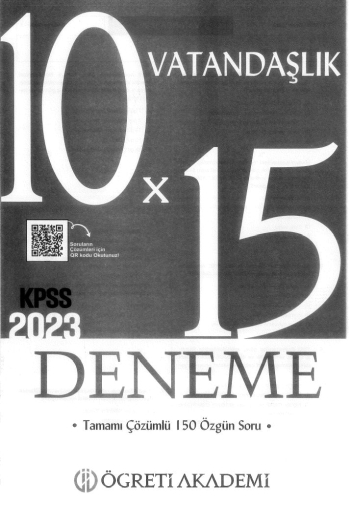 VATANDAŞLIK 10*15 DENEME Vega Efsanesi