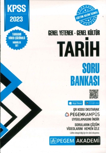 TARİH SORU BANKASI GY-GK