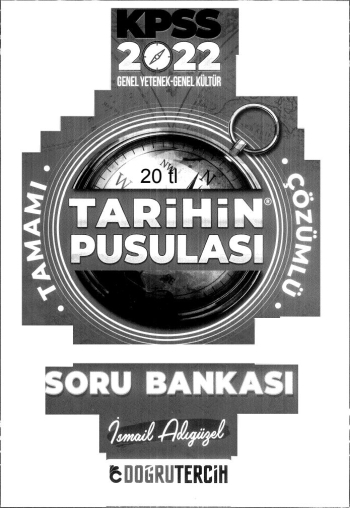 TARİHİN PUSULASI ÇÖZÜMLÜ SORU BANKASI İSMAİL ADIGÜZEL Vega Efsanesi