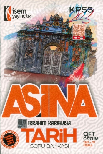 AŞİNA TARİH SORU BANKASI Vega Efsanesi