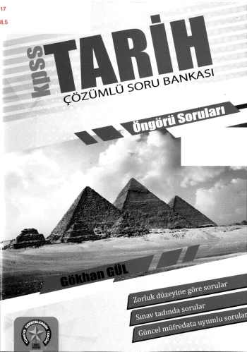 TARİH ÇÖZÜMLÜ SORU BANKASI ÖNGÖRÜ SORULARI Vega Efsanesi