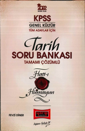 HATTI-I HÜMAYUN TARİH TAMAMI ÇÖZÜMLÜ SORU BANKASI Vega Efsanesi
