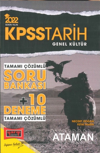 ATAMAN TAMAMI ÇÖZÜMLÜ TARİH SORU BANKASI Vega Efsanesi