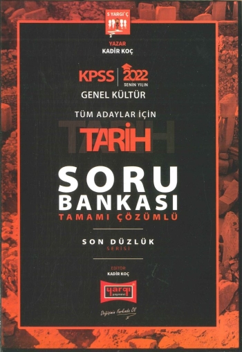 SON DÜZLÜK TARİH SORU BANKASI