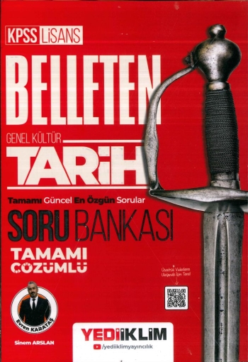 BELLETEN TARİH ÇÖZÜMLÜ SORU BANKASI