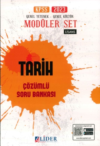 TARİH MODÜLER ÇÖZÜMLÜ SORU BANKASI Vega Efsanesi
