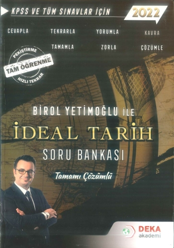 BİROL YETMİOĞLU İLE İDEAL TARİH SORU BANKASI Vega Efsanesi