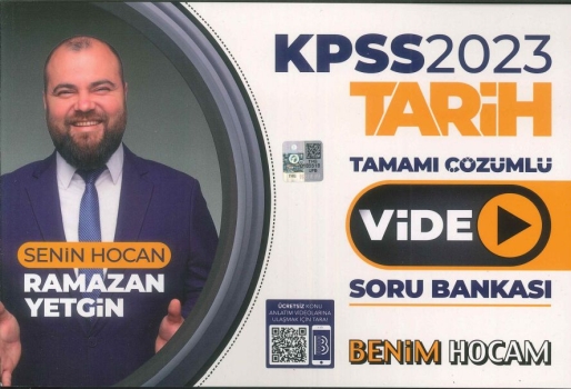 TARİH VİDEO ÇÖZÜMLÜ SORU BANKASI Vega Efsanesi