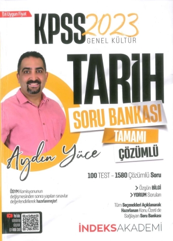 TARİH TAMAMI ÇÖZÜMLÜ SORU BANKASI 1580 SORU Vega Efsanesi