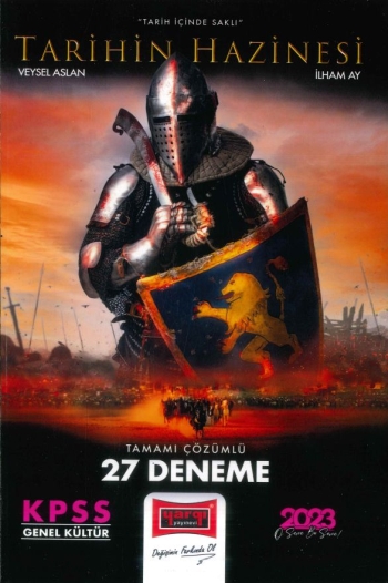 TARİHİN HAZİNESİ ÇÖZÜMLÜ 27 DENEME Vega Efsanesi