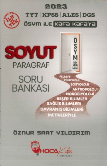 SOYUT PARAGRAF SORU BANKASI Vega Efsanesi