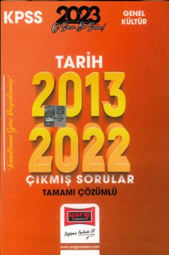 TARİH 2013-2022 ÇIKMIŞ SORULAR TAMAMI ÇÖZÜMLÜ Vega Efsanesi
