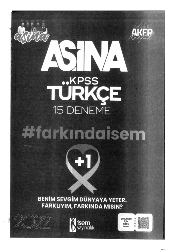 TÜRKÇE 15 DENEME FARKINDAİSEM