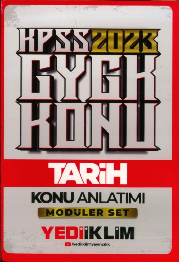 TARİH KONU ANLATIMI MODÜLER SET Vega Efsanesi