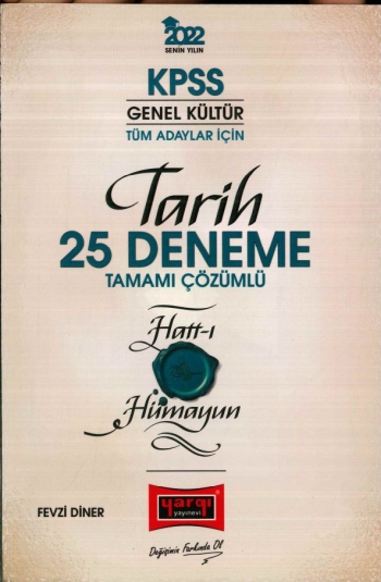 HATT-I HÜMAYUN TARİH TAMAMI ÇÖZÜMLÜ 25 DENEME Vega Efsanesi