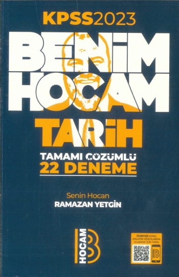 TARİH TAMAMI ÇÖZÜMLÜ 22 DENEME Vega Efsanesi