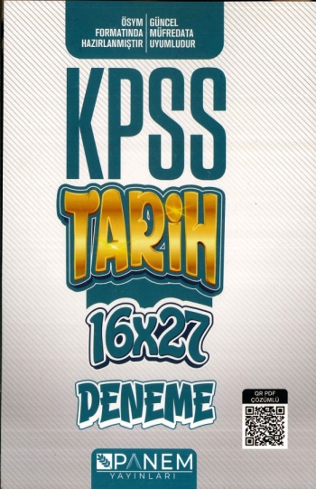 TARİH 16*27 DENEME Vega Efsanesi