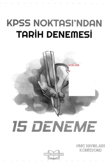 KPSS NOKTASINDAN TARİH 15 DENEME Vega Efsanesi