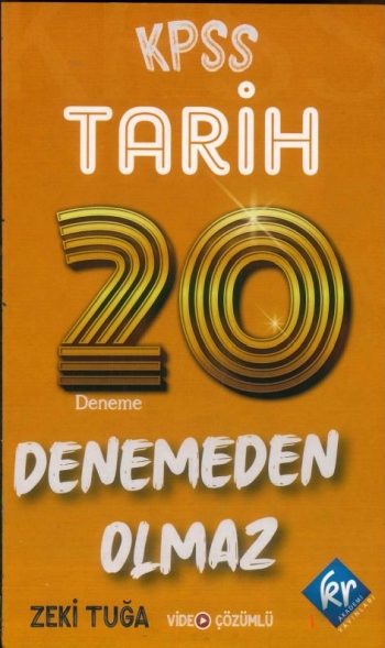 DENEMEDEN OLMAZ 20 DENEME ÇÖZÜMLÜ Vega Efsanesi