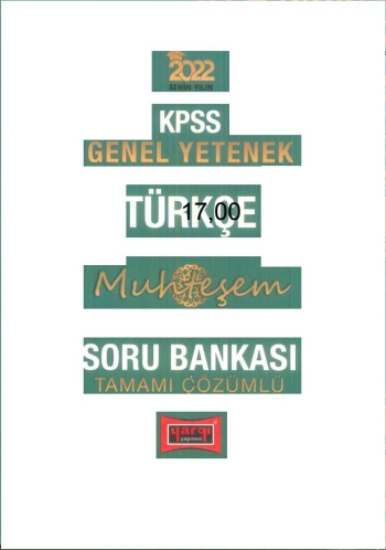 MUHTEŞEM TÜRKÇE ÇÖZÜMLÜ SORU BANKASI Vega Efsanesi
